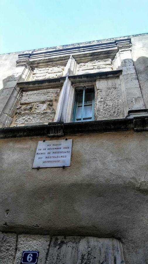 Le Lapin Blanc Daire Saint-Rémy-de-Provence Dış mekan fotoğraf